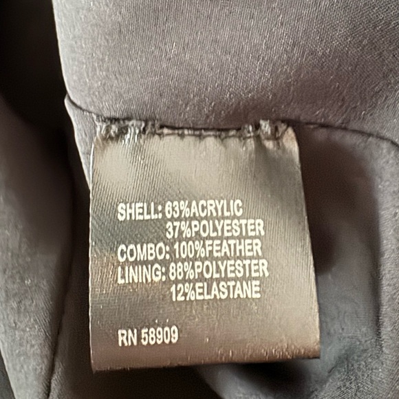 ANTONIO MELANI Irine Tweed Feather Sleeveless Sheath Dress Red Black NEW Holiday - Picture 7 of 7